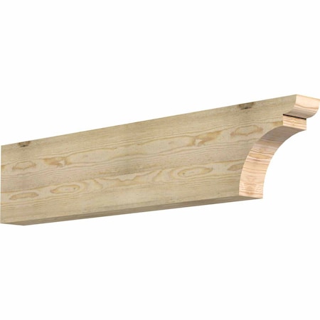 Ekena Millwork Yorktown Rough Sawn Rafter Tail, Douglas Fir, 4"W x 10"H x 48"L RFT04X10X48YOR00RDF